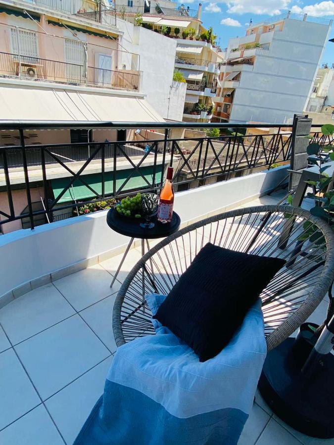 2 Bd Top Floor Aprt With Acropolis View Athens Exterior photo